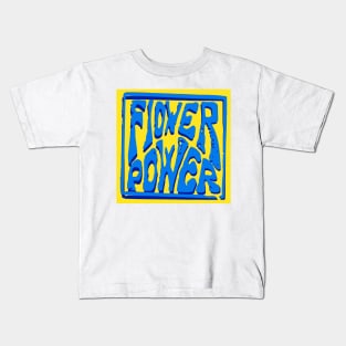 Flower Power Kids T-Shirt